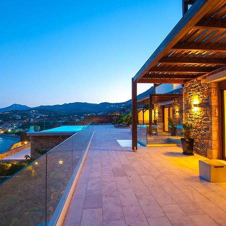 Villa Dimitra By Elounda Island View Villas Extérieur photo
