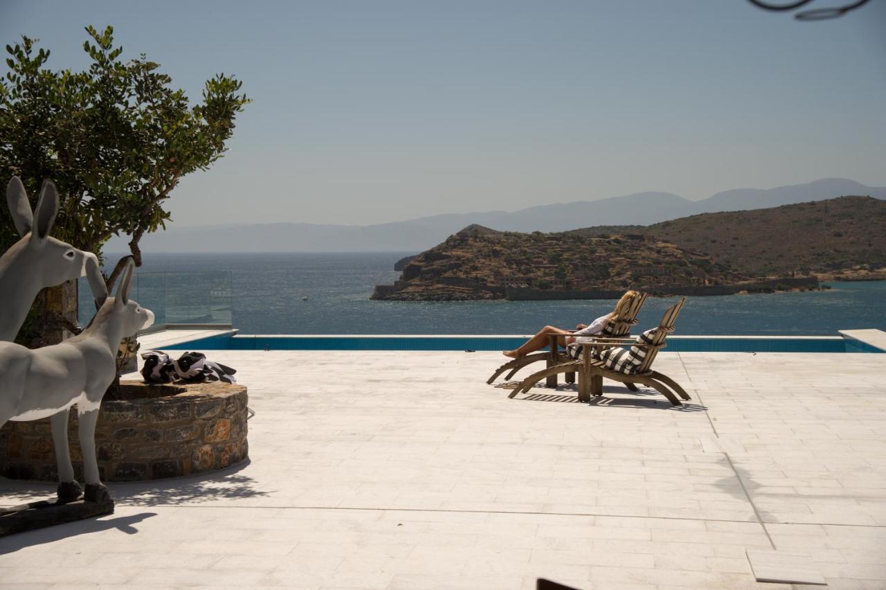 Villa Dimitra By Elounda Island View Villas Extérieur photo
