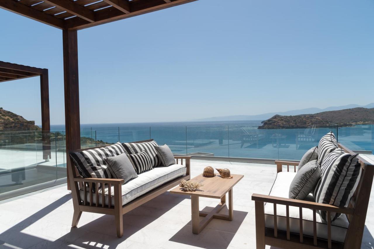 Villa Dimitra By Elounda Island View Villas Extérieur photo