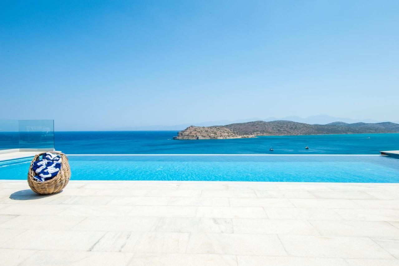 Villa Dimitra By Elounda Island View Villas Extérieur photo