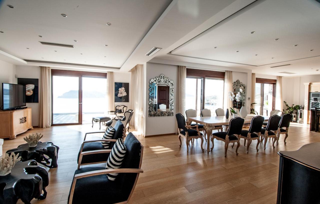 Villa Dimitra By Elounda Island View Villas Extérieur photo