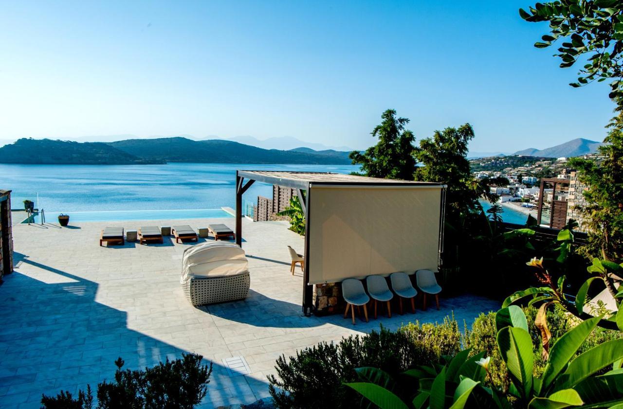 Villa Dimitra By Elounda Island View Villas Extérieur photo