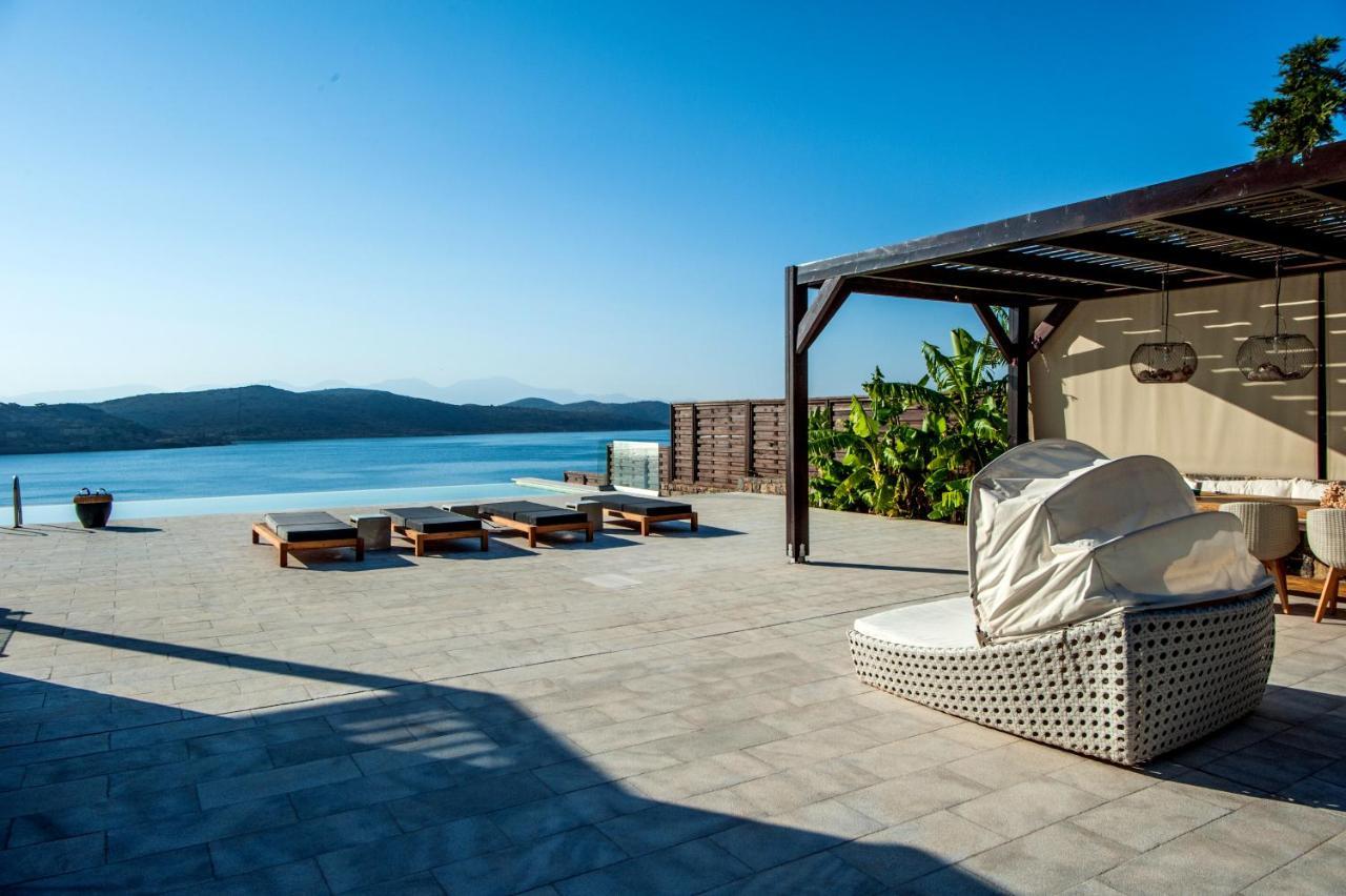 Villa Dimitra By Elounda Island View Villas Extérieur photo
