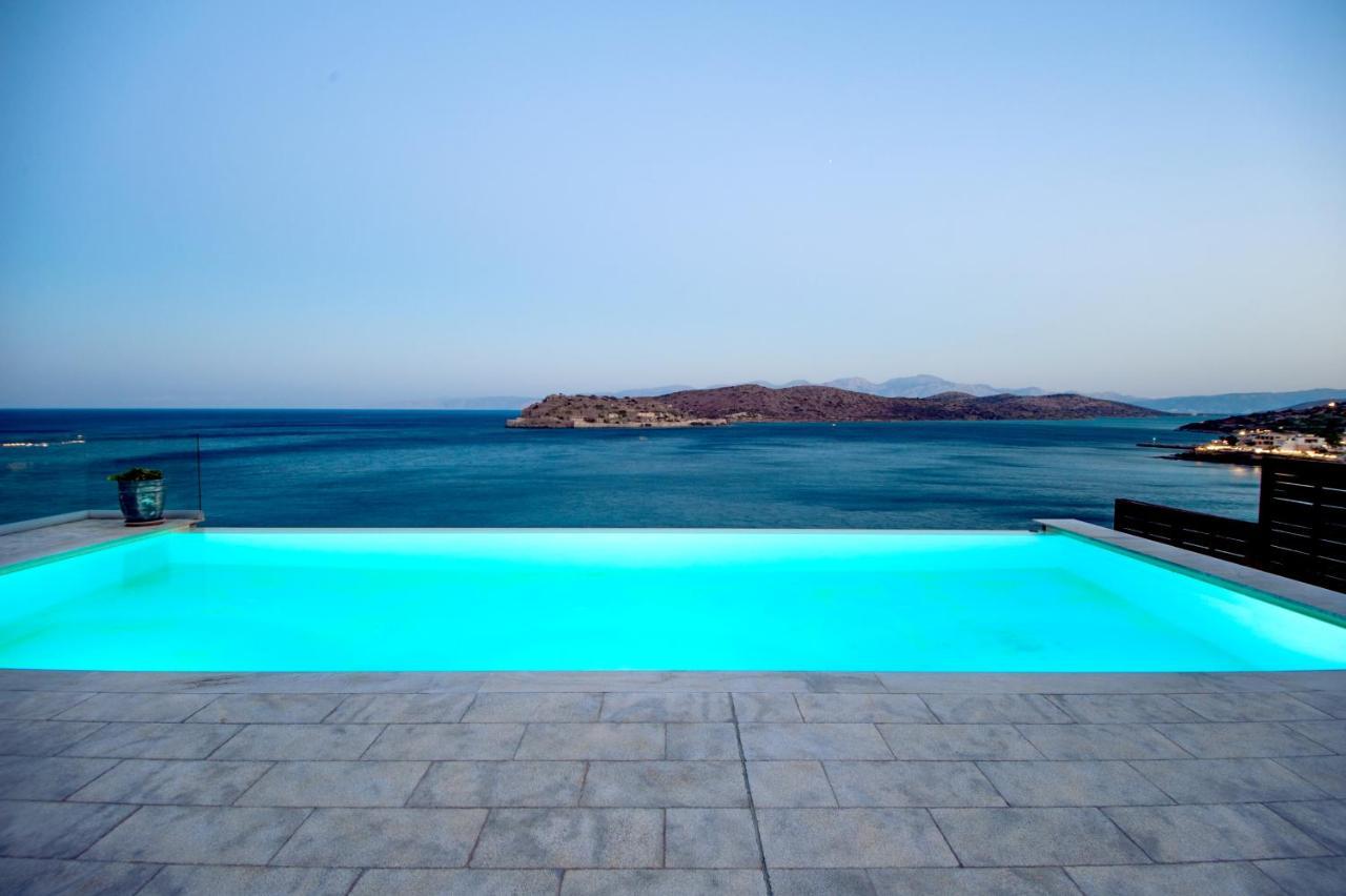 Villa Dimitra By Elounda Island View Villas Extérieur photo