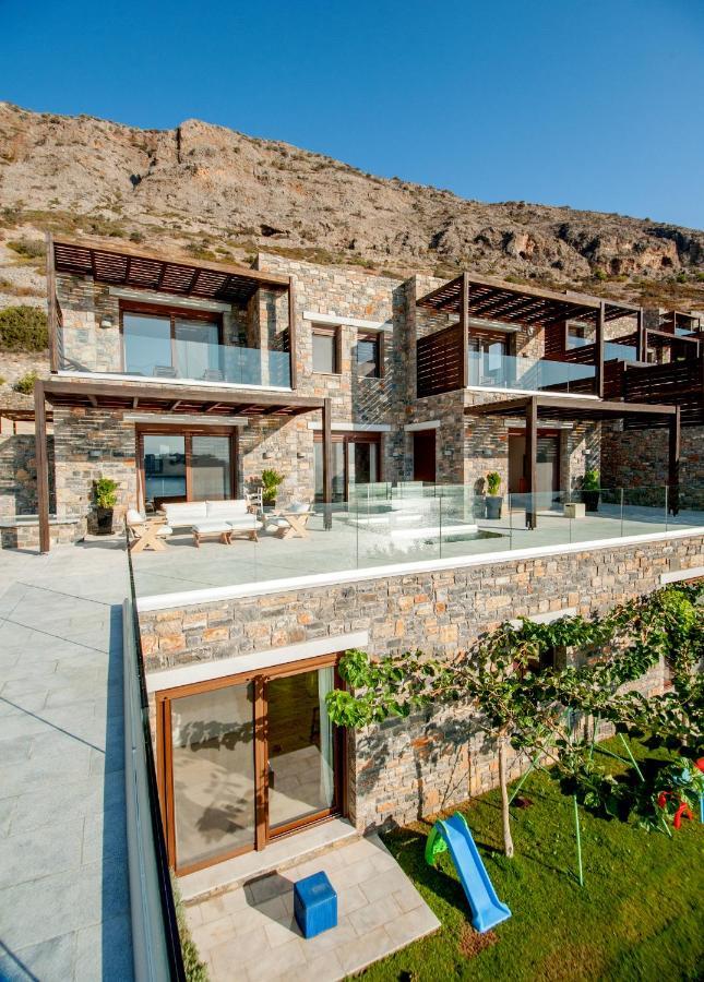 Villa Dimitra By Elounda Island View Villas Extérieur photo