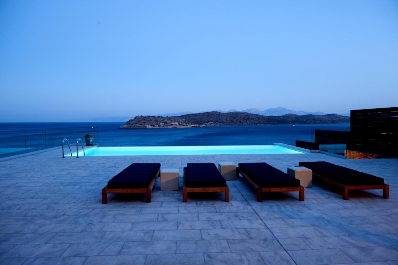 Villa Dimitra By Elounda Island View Villas Extérieur photo