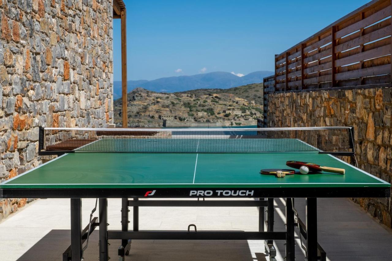 Villa Dimitra By Elounda Island View Villas Extérieur photo