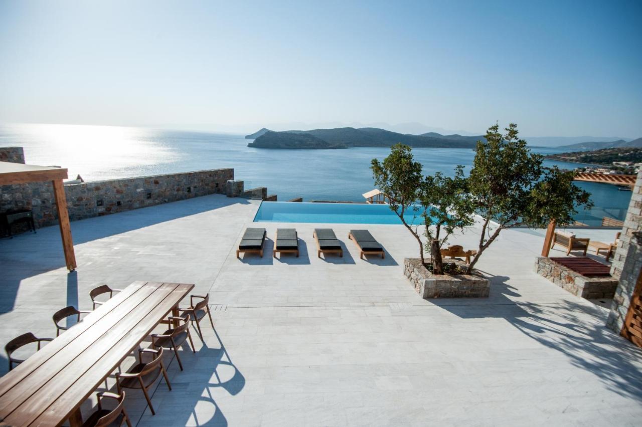 Villa Dimitra By Elounda Island View Villas Extérieur photo