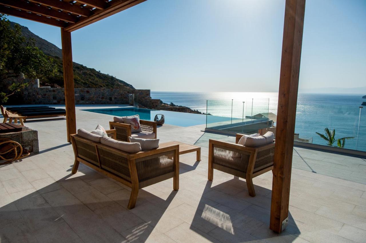 Villa Dimitra By Elounda Island View Villas Extérieur photo