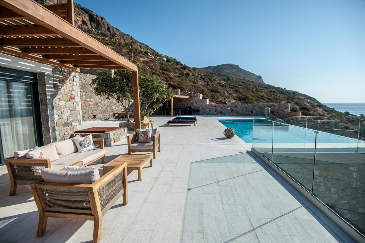 Villa Dimitra By Elounda Island View Villas Extérieur photo