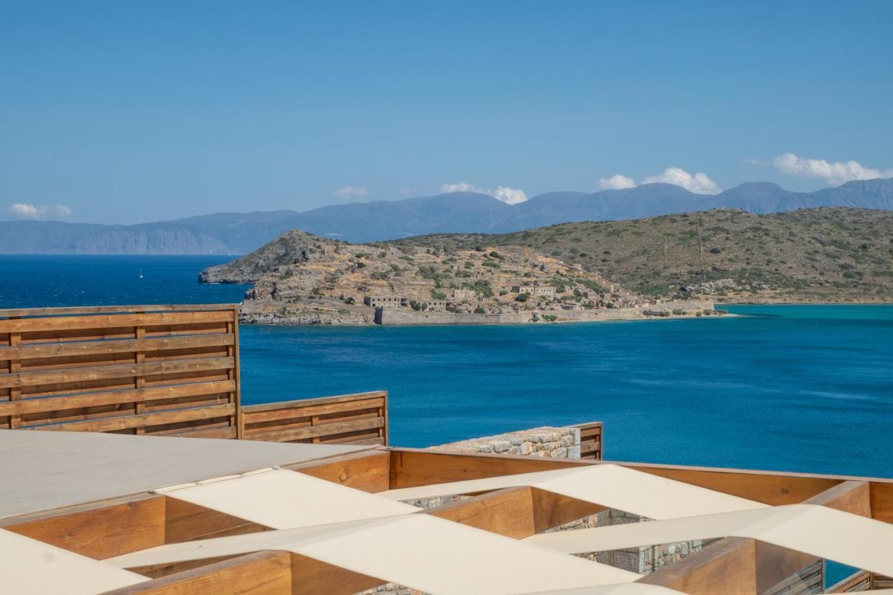 Villa Dimitra By Elounda Island View Villas Extérieur photo