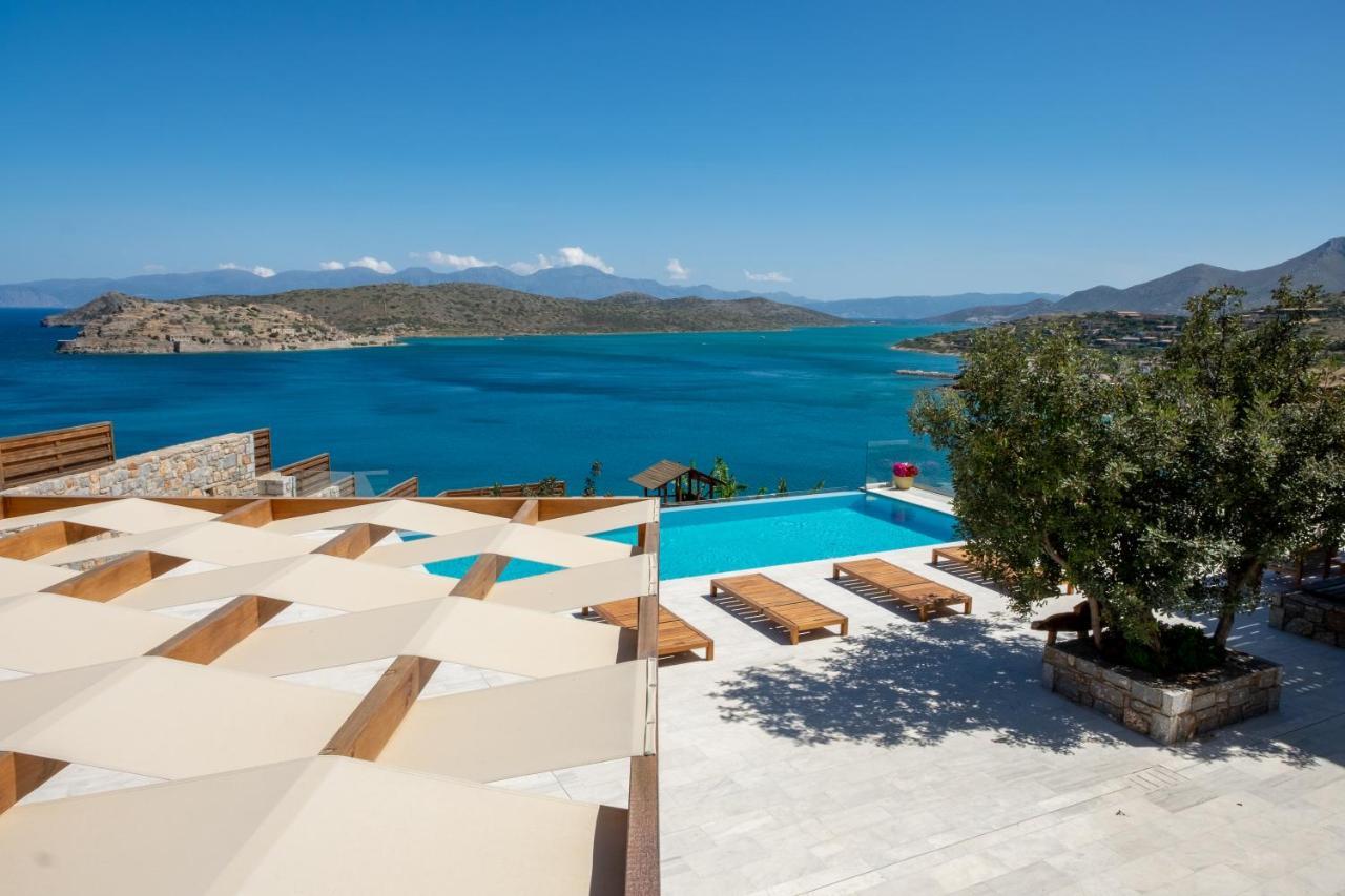 Villa Dimitra By Elounda Island View Villas Extérieur photo