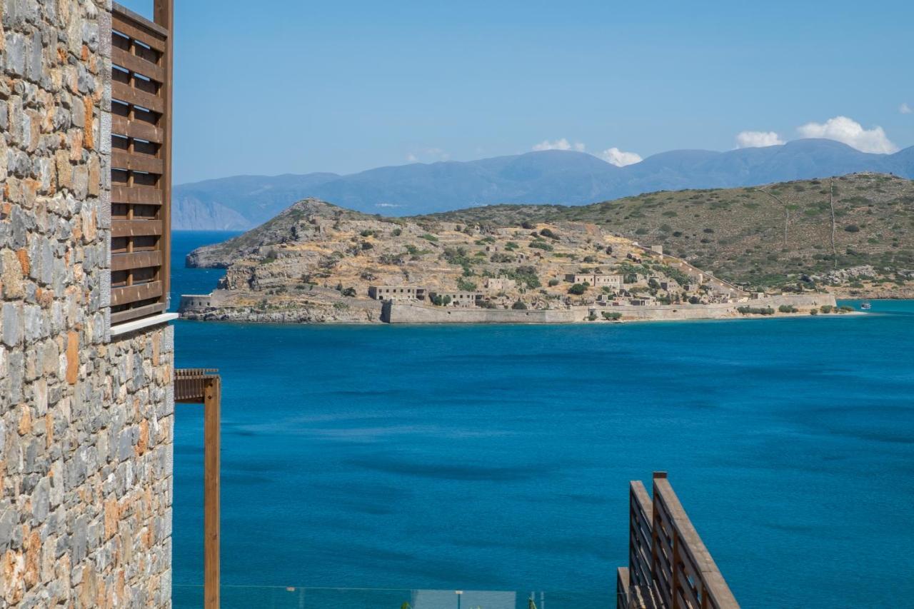 Villa Dimitra By Elounda Island View Villas Extérieur photo