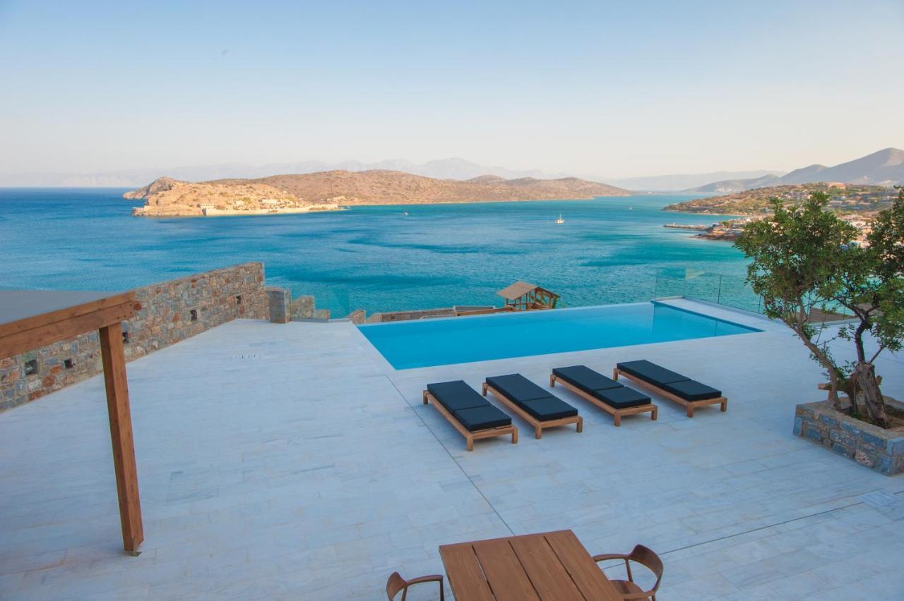 Villa Dimitra By Elounda Island View Villas Extérieur photo
