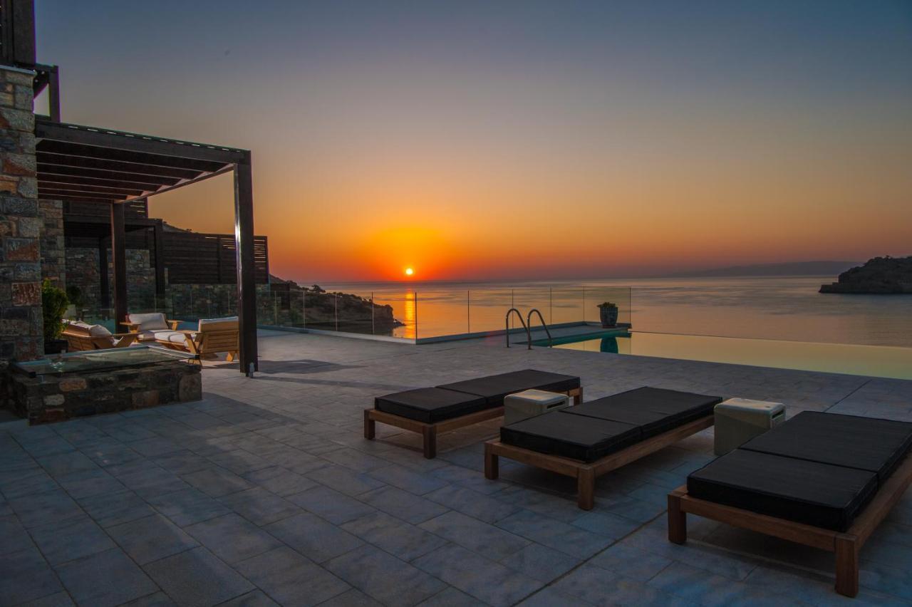 Villa Dimitra By Elounda Island View Villas Extérieur photo