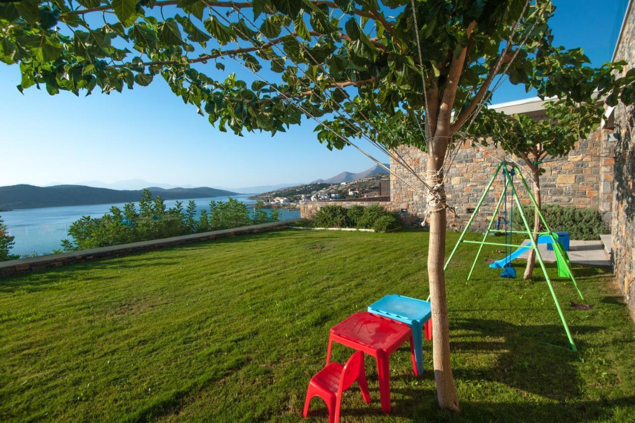 Villa Dimitra By Elounda Island View Villas Extérieur photo