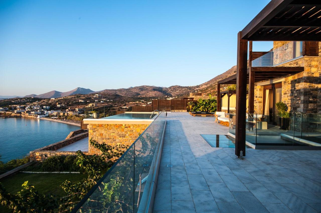 Villa Dimitra By Elounda Island View Villas Extérieur photo