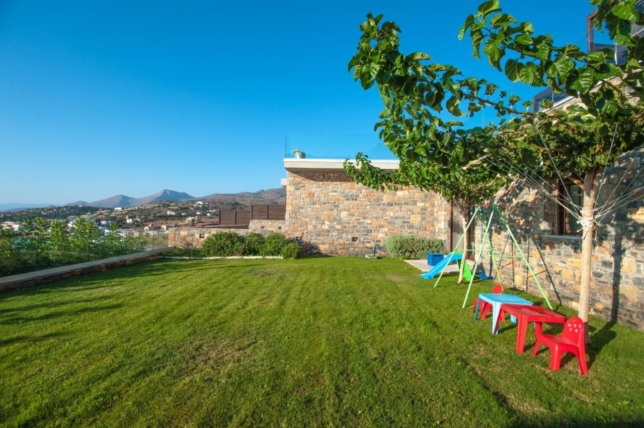 Villa Dimitra By Elounda Island View Villas Extérieur photo