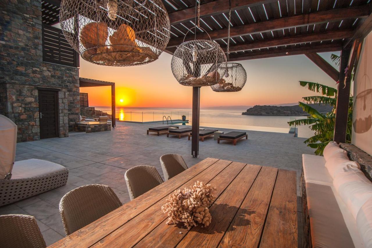 Villa Dimitra By Elounda Island View Villas Extérieur photo