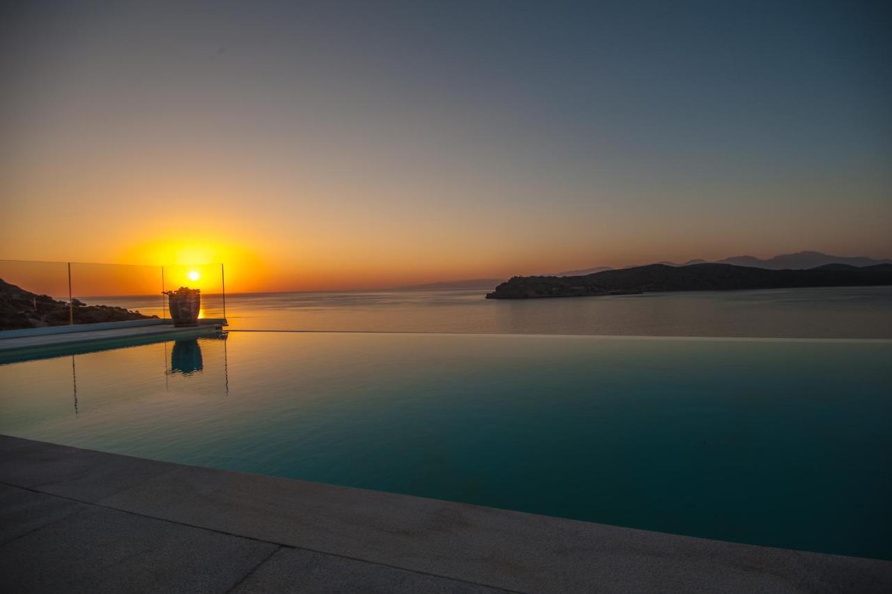 Villa Dimitra By Elounda Island View Villas Extérieur photo